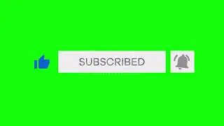 Mouse Clicking A Like Button Subscribe Button And Bell Notification