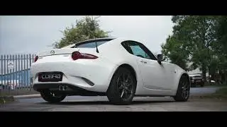 Exhaust Sound - Mazda MX-5 (ND) Race Rear Performance Exhaust by Cobra Sport