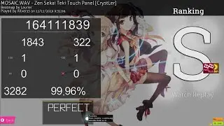 MOSAIC.WAV - Zen Sekai Teki Touch Panel [CrystLer] + HDHR 99.96% FC