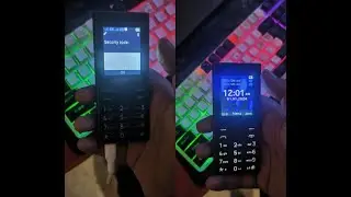 NOKIA HMD  KEYPAD 105 TA-1633 Security Code Unlock