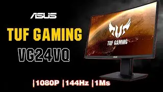 Primer Unboxing del canal! Monitor Asus Tuf Gaming VG24V 23.6 