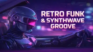 M&uacute;sica para Dirigir &agrave; Noite | Retro Funk & Synthwave Groove