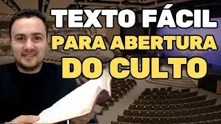 A Abertura de Culto que Move o Céu: Digno é o Cordeiro (Ap 5:11-14)