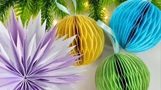 2 Christmas Craft Ideas ✨ Christmas Ornaments DIY 🎄 Christmas Decorations