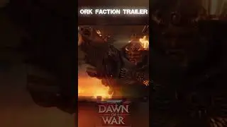 Warhammer 40,000: Dawn of War 4 &ndash; Official Ork Faction Trailer CAME OUT!!!!! #warhammer40k #wh40k