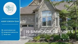 Guelph Real Estate | 19 Simmonds Dr - Unit 5 | Agent Gordon Team