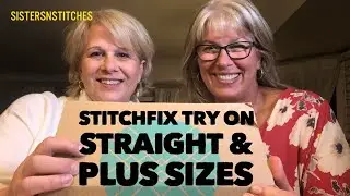 Stitchfix Try-on // Straight & Plus Sizes// Cindy Convinced Me - 5/5