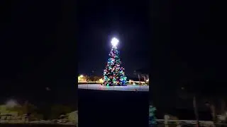 Merry Christmas from RiverWalk Park in Port Orange Florida #merrychristmas #portorange