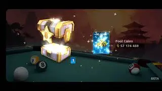 8ball pool game play Starry Night ball League Win 10 game get Cues Level Max chances.