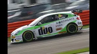 BTCC on board with Rob Austin - 15 overtakes, one race