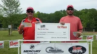 2018 Collins inc. Bass for Cash Series, Pembroke Creek, Edenton, NC,  May 5, 2018