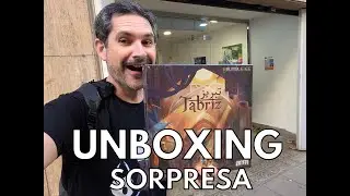 UNBOXING INESPERAT:  TABRIZ (desempaquetat)