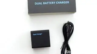 Unboxing AFAITH Dual Charger Ladeger&auml;t f&uuml;r GoPro Hero 4 Cameras Kameras und GoPro AHDBT-401