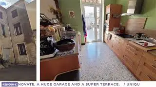 Unique Stone Maison De Maitre With One Habitable Flat, On...  428 000&euro; (18647-RC428000E)