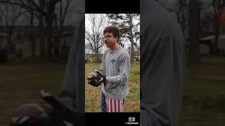 Gloves vs No Gloves Football QB play and WR play.