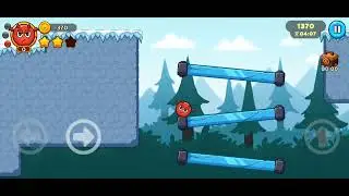 Ball V Gameplay - Ice Age Part - Level 87 (Android) #redballs #redball #balls #viral