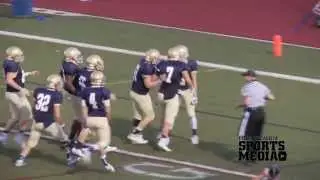 West Chester Rustin Football vs Henderson High School  TD1 9-11-15