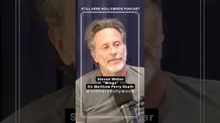 Steven Weber on death of co-star Matthew Perry.