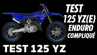 VLOG TEST COMPLET : 125 yz(e) 2023  l&rsquo;essaie  en Enduro compliquer &hellip;.