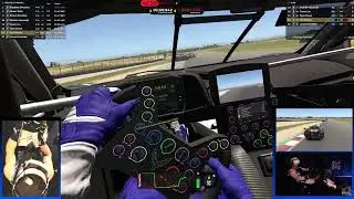 iRacing 2026 S1 W7 GT Sprint Series by Simucube Full Race at The Bend - Corvette GT3, VR | Quest 3
