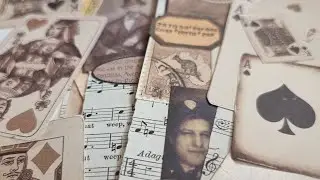 How to Build Your Stash Up Using Neutrals - Page Edge Embellishments - Part 2