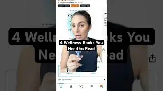 4 Wellness Books You Need to Read #longevity #wellness #wellnesstips #wellnessjourney #holisticlife