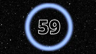 1 Minute Timer ⏱ | Cosmic Neon Loop | Silent Countdown | Sleek Design