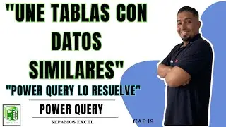 How to Combine and Query Data with Fuzzy Matching in Power Query Chapter 19 #sepamosexcel