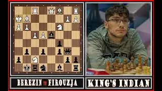 The King’s Indian Defense: Too Hot For You? - Gm Alireza Firouzja #chess