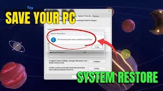 Windows 11 System Restore: How to Create a Backup Point (Save Your PC from Crashes)