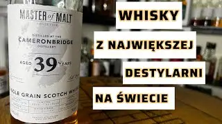 #279 CAMERONBRIDGE 39YO Single Grain Scotch Whisky 44.6%  (Master Of Malt )