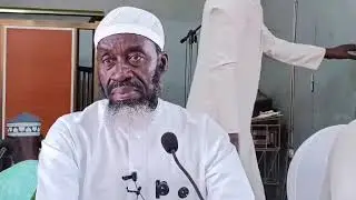 Cheikh dr mouhamed Kindo conférence le18/09/2025