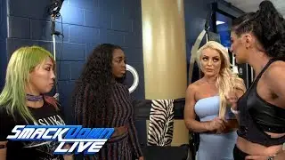 Мэнди Роуз и Соня Девиль высмеивают Аску и Наоми: эксклюзив SmackDown, 25 сентября 2018 г.