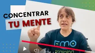 Ejercicio de concentraci&oacute;n y atenci&oacute;n: Sencillo y Efectivo