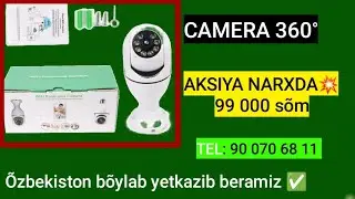 Uy Kuzatuv Kamerasi | Ofis Uy Kuzatuv uchun Wifi Kamera | Kuzatuv Kamera Narxlari 2025 - Wifi Kamera