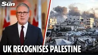 UK recognises Palestine as a state as Starmer vows sanctions on Hamas