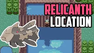 Как поймать Реликанта &mdash; Pok&eacute;mon Emerald