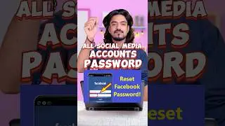 All Social Media Passwords 🔐 | Saved Passwords Trick 😱