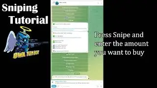 OwaTonBot Tutorial 3 : Sniping
