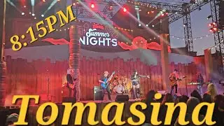 【Knott's Summer NIGHTS】🎸TOMASINA 🎶 Knott's Berry Farm 💕