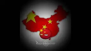 Top 8 largest countries || #countryballs #edit #history