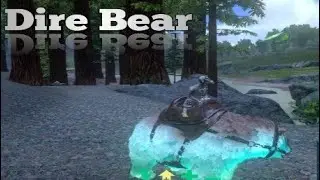 Trap simples para Dire Bear Ark Mobile (Ark Survival Evolved)