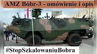 AMZ Bóbr-3 - omówienie i opis