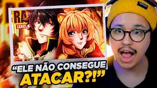 REACT Naofumi e Raphtalia 
