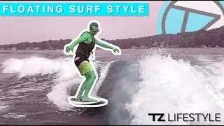 TZ LIFESTYLE | FLOATING SURF STYLE | Dewart Lake | Lake Wawasee | Syracuse | Indiana