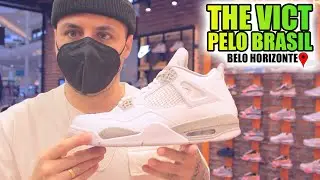 ONDE COMPRAR TÊNIS em BELO HORIZONTE | The Vict Pelo Brasil #4