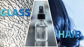 How to Get Glossy Hair This Winter ❄️ | Only 3-Ingredients | DIY Shine Spray