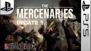 Longplay of Resident Evil 4 - The Mercenaries Update #1 (Post-launch)
