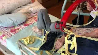 リフトによる移乗介助