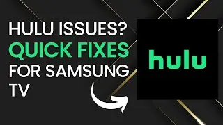 Quick Fixes for Hulu Problems on Samsung TVs